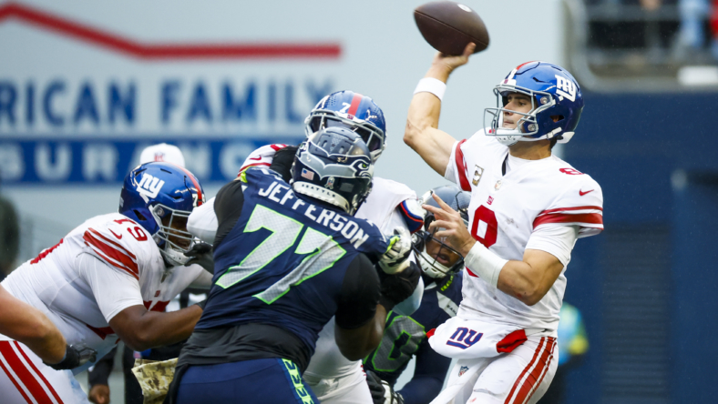 NFL: New York Giants at Seattle Seahawks