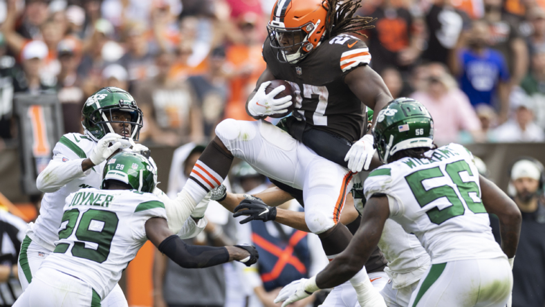 NFL: New York Jets at Cleveland Browns