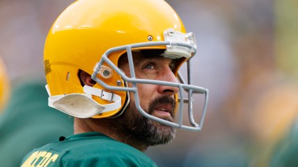 Aaron Rodgers doubles down on criticism of Green Bay Packers teammates
