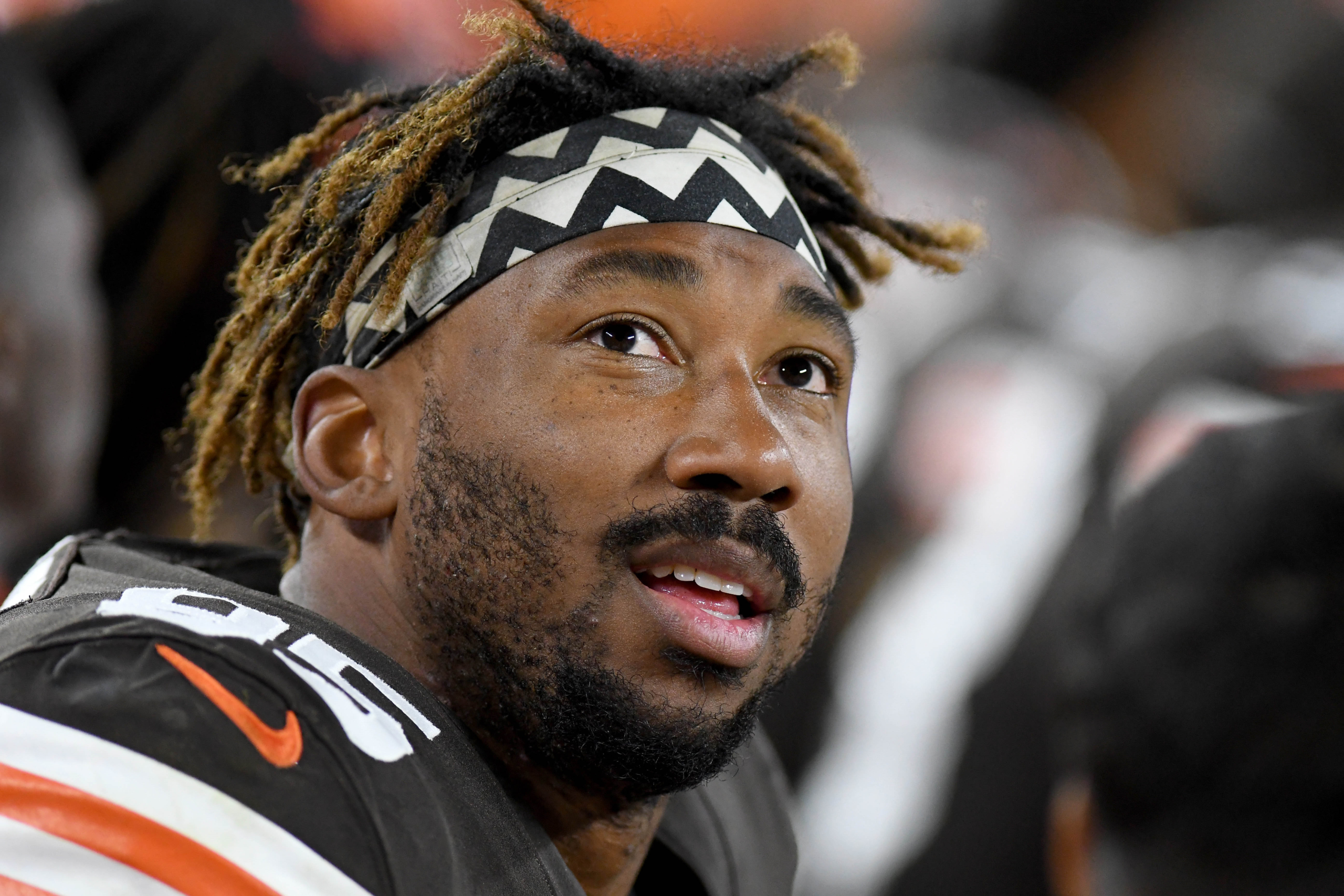 Myles Garrett Listed As Questionable For Cleveland Browns' Game