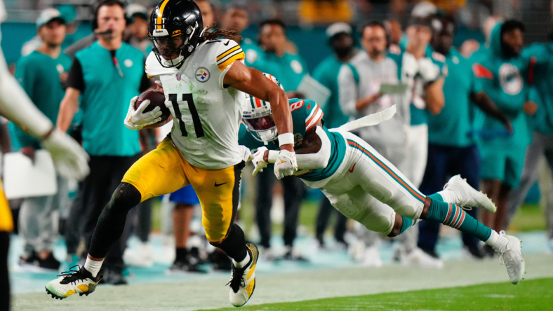 NFL: Pittsburgh Steelers at Miami Dolphins