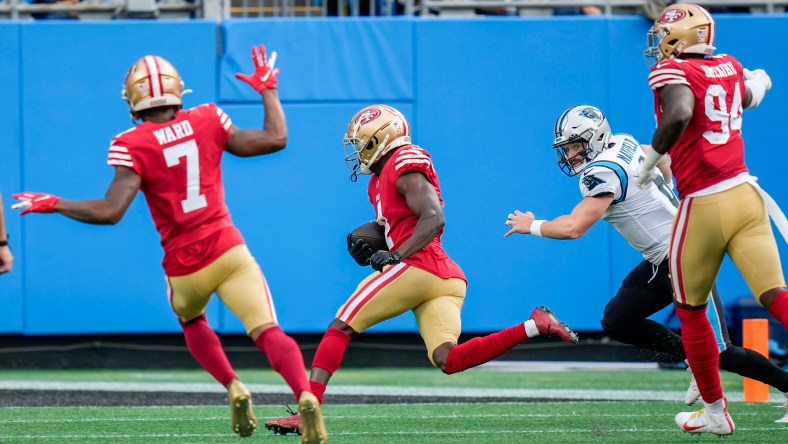 NFL: San Francisco 49ers at Carolina Panthers