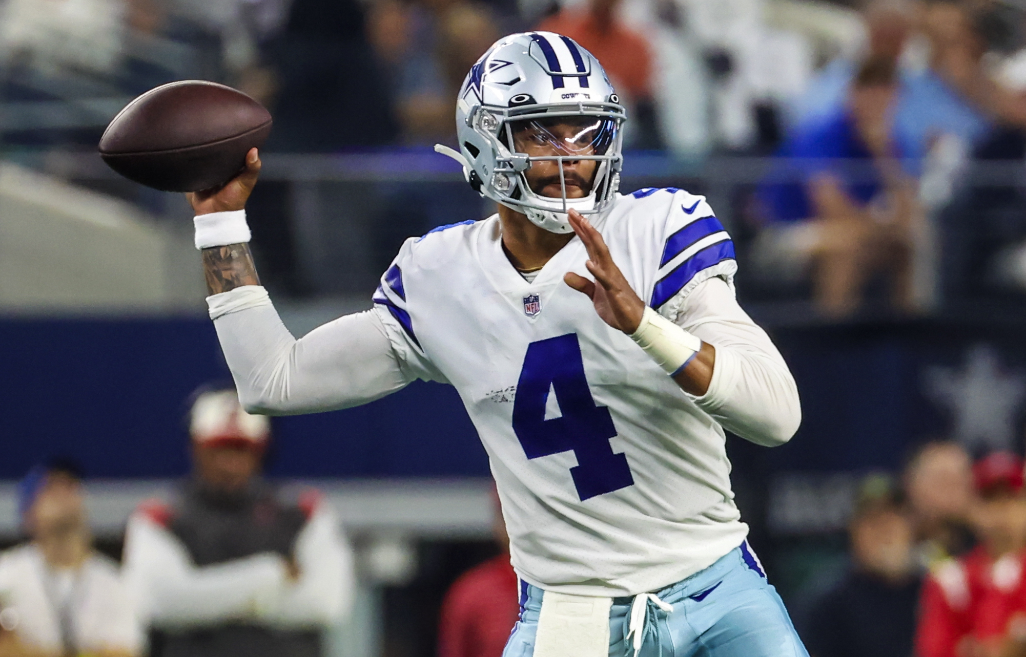 Dallas Cowboys QB Dak Prescott should return in time to play the