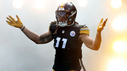 Pittsburgh Steelers reportedly have high asking price for Chase Claypool trade before Nov. 1 deadline