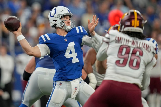 4 instant reactions to Indianapolis Colts' loss to Washington