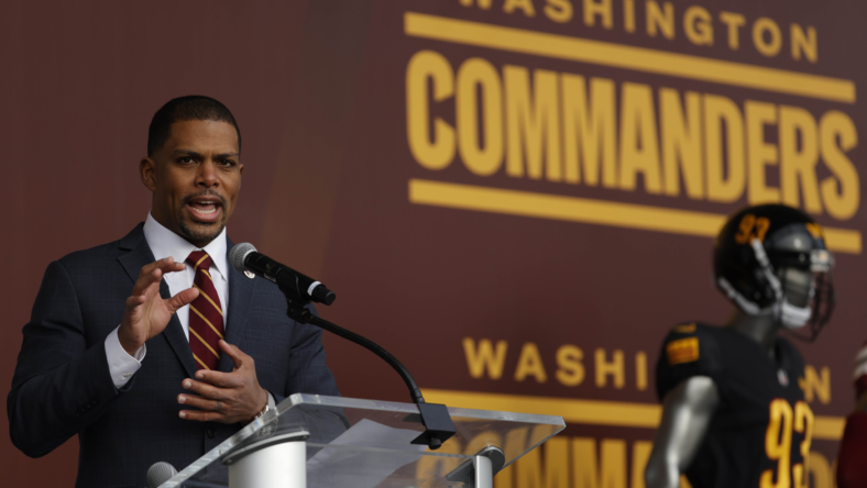 Washington Commanders, Jason Wright