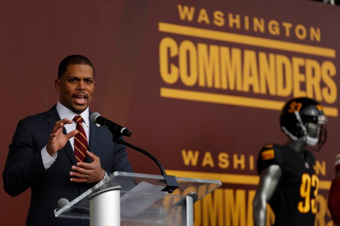 NFL executives question if Washington Commanders team president Jason  Wright has 'true authority' in the organization