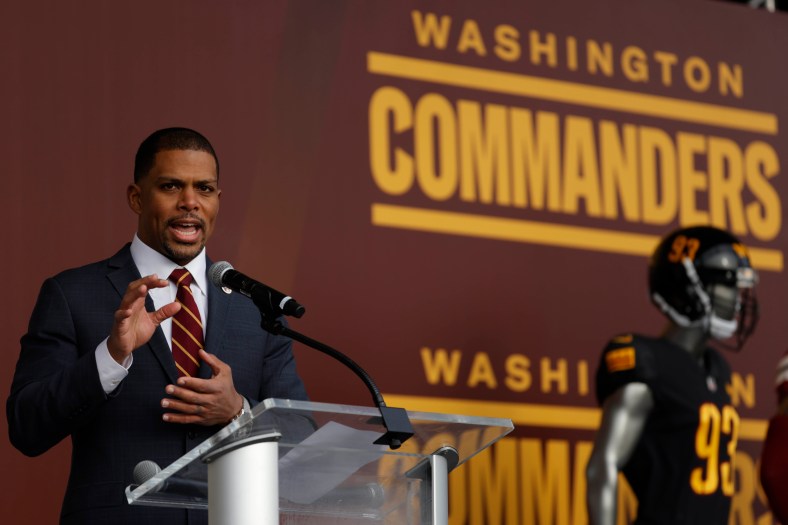 Washington Commanders, Jason Wright