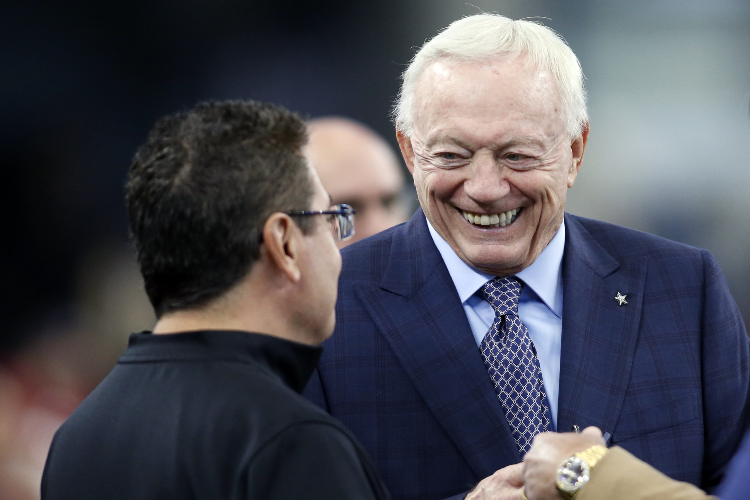 Majority of NFL owners ‘prefer’ Daniel Snyder no longer be the Washington Commanders owner, Jerry Jones not among them