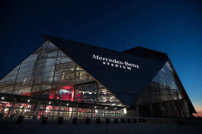 Atlanta Falcons Mercedes Benz Stadium