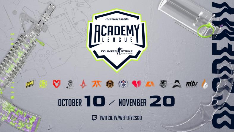 WePlay Academy League Season 6