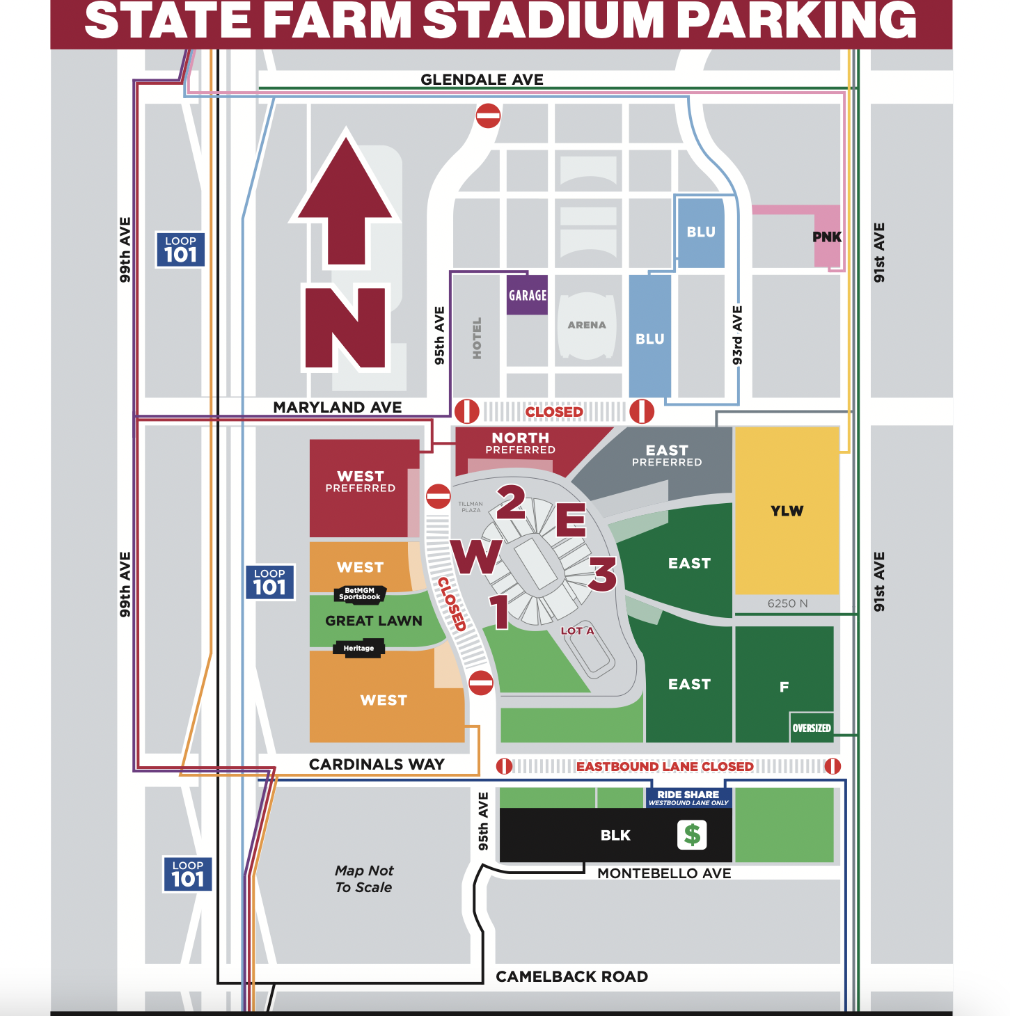 State Farm Stadium: What you need to know to make it a great day