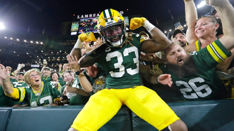 Aaron Jones criticizes Green Bay Packers' decision-making on critical plays in Week 5 loss