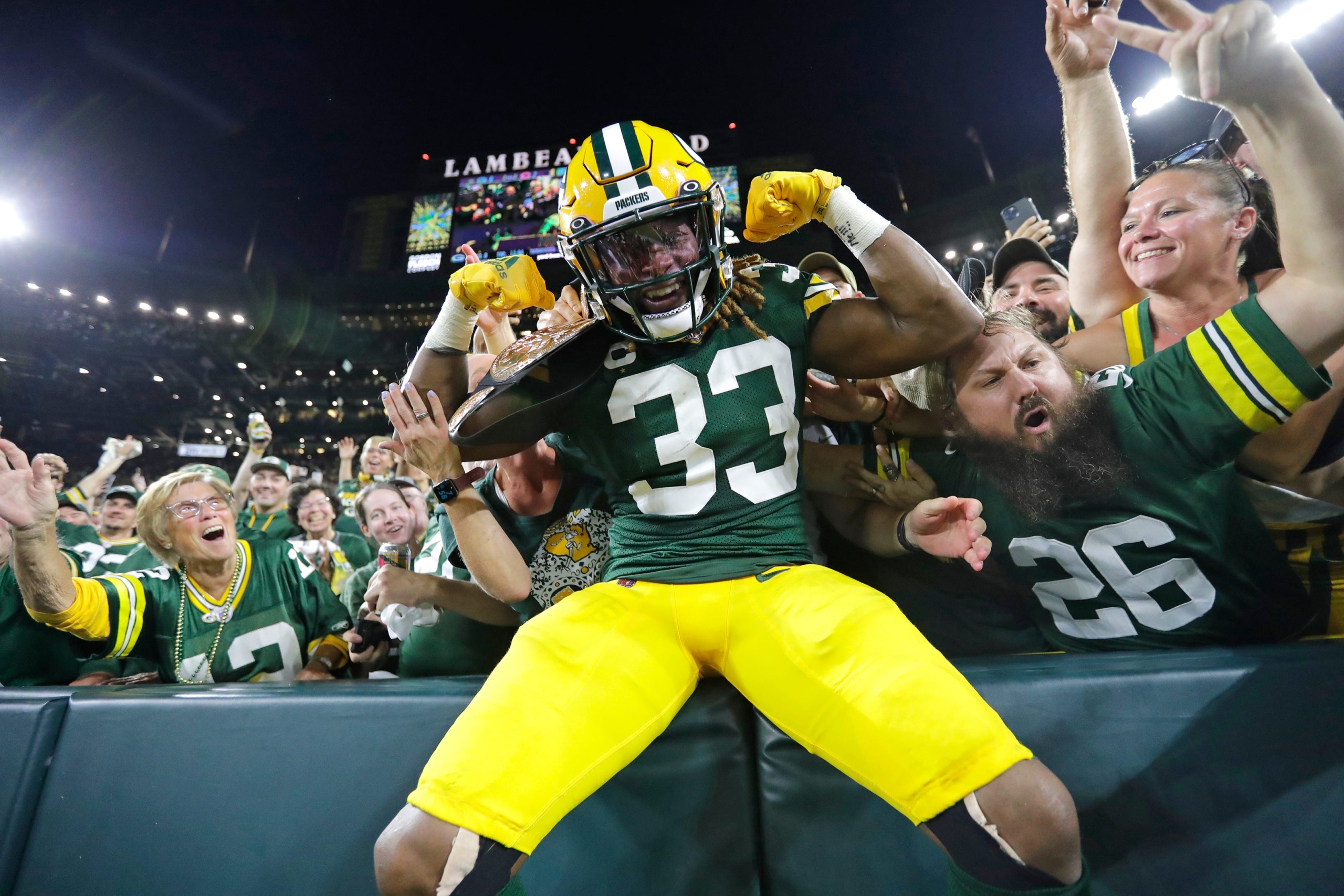 Matt LaFleur: Packers have 'two No. 1 backs' in Aaron Jones and AJ