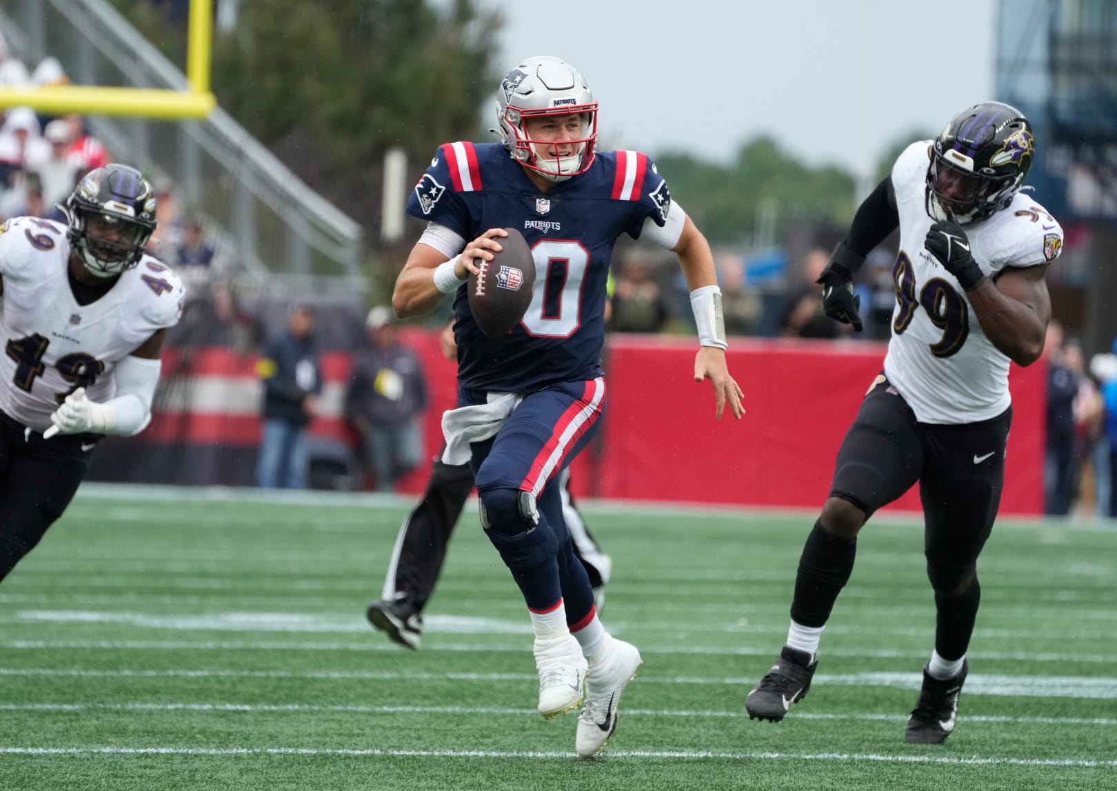 New England Patriots QB Mac Jones 'on Track' To Start In Week 7 Vs ...