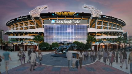 What food is at the Jaguars' stadium? Check menu at TIAA Bank Field