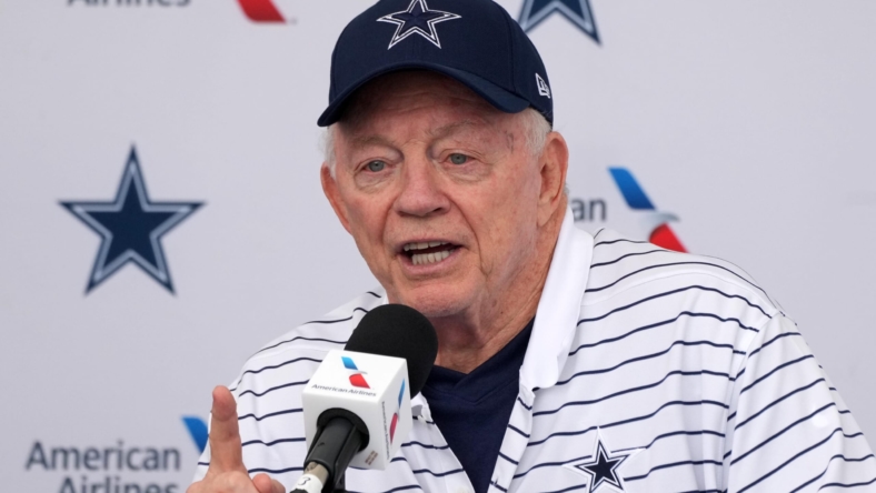 Jerry Jones Answers If Dallas Cowboys Will Be Active Before NFL Trade ...