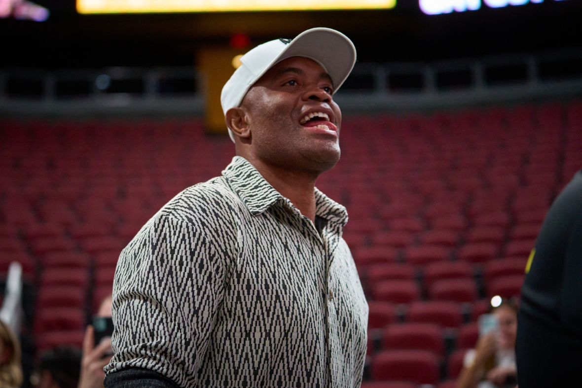 anderson silva next fight