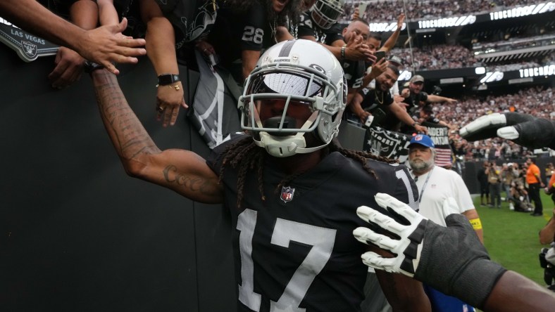 davante adams, las vegas raiders