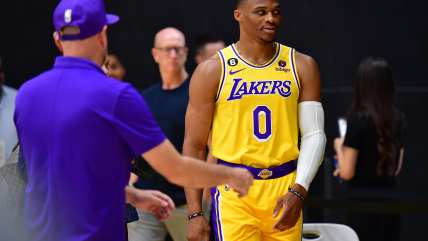 Russell Westbrook’s Los Angeles Lakers tenure hits a historic low, and his response to 0-11 night is even worse