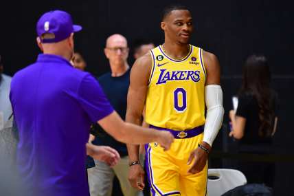 Russell Westbrook’s Los Angeles Lakers tenure hits a historic low, and his response to 0-11 night is even worse
