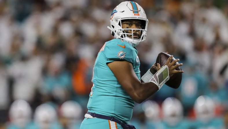 tua tagovailoa, miami dolphins