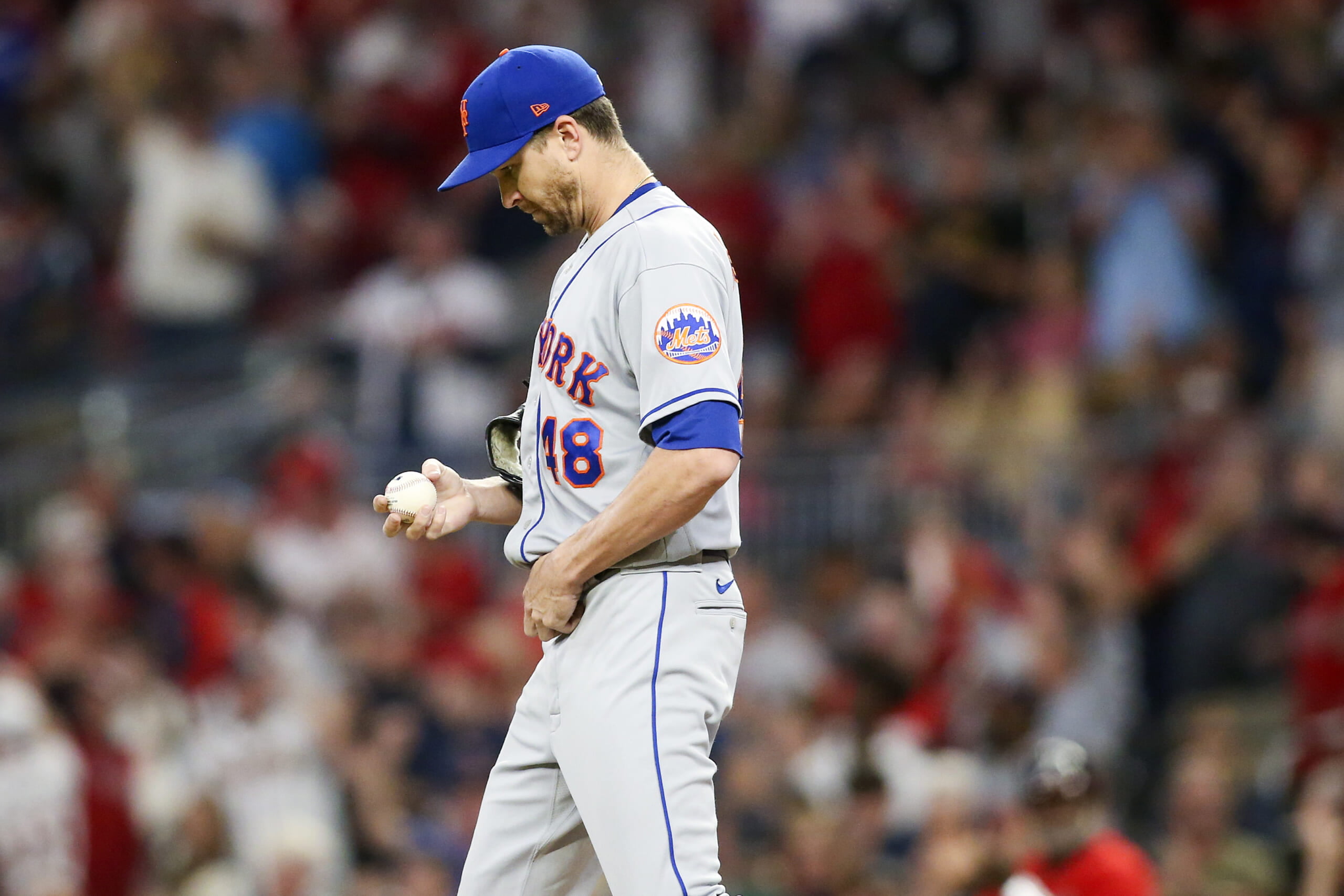 Jacob deGrom could start regular-season finale for New York Mets