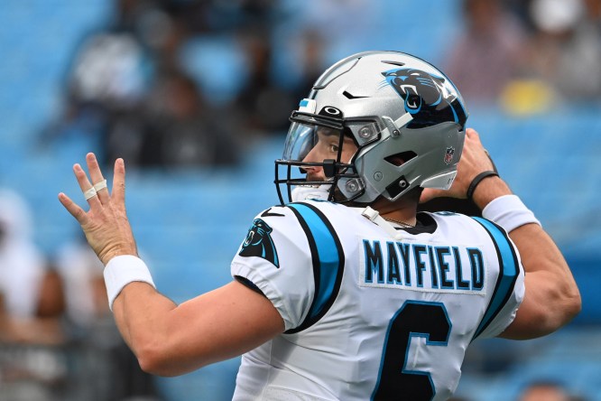 Panthers ponder starting QB spot