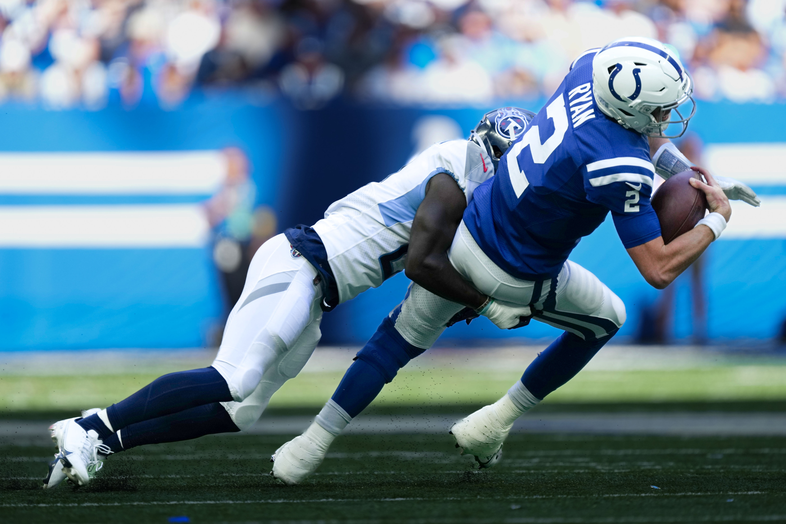 Tennessee Titans take down Indianapolis Colts, 25-16: Top takeaways