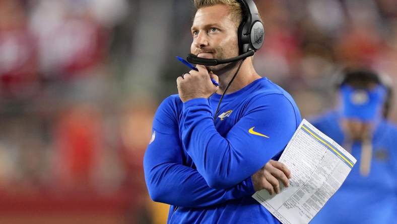 Sean McVay sadly expects Dallas Cowboys fans to takeover SoFi Stadium on  Sunday