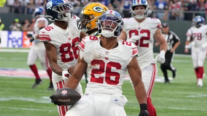 New York Giants game balls for their shock win over Green Bay Packers