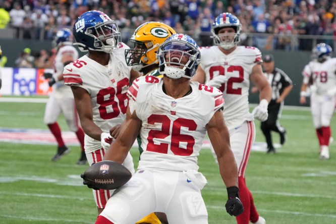 New York Giants game balls for their shock win over Green Bay Packers