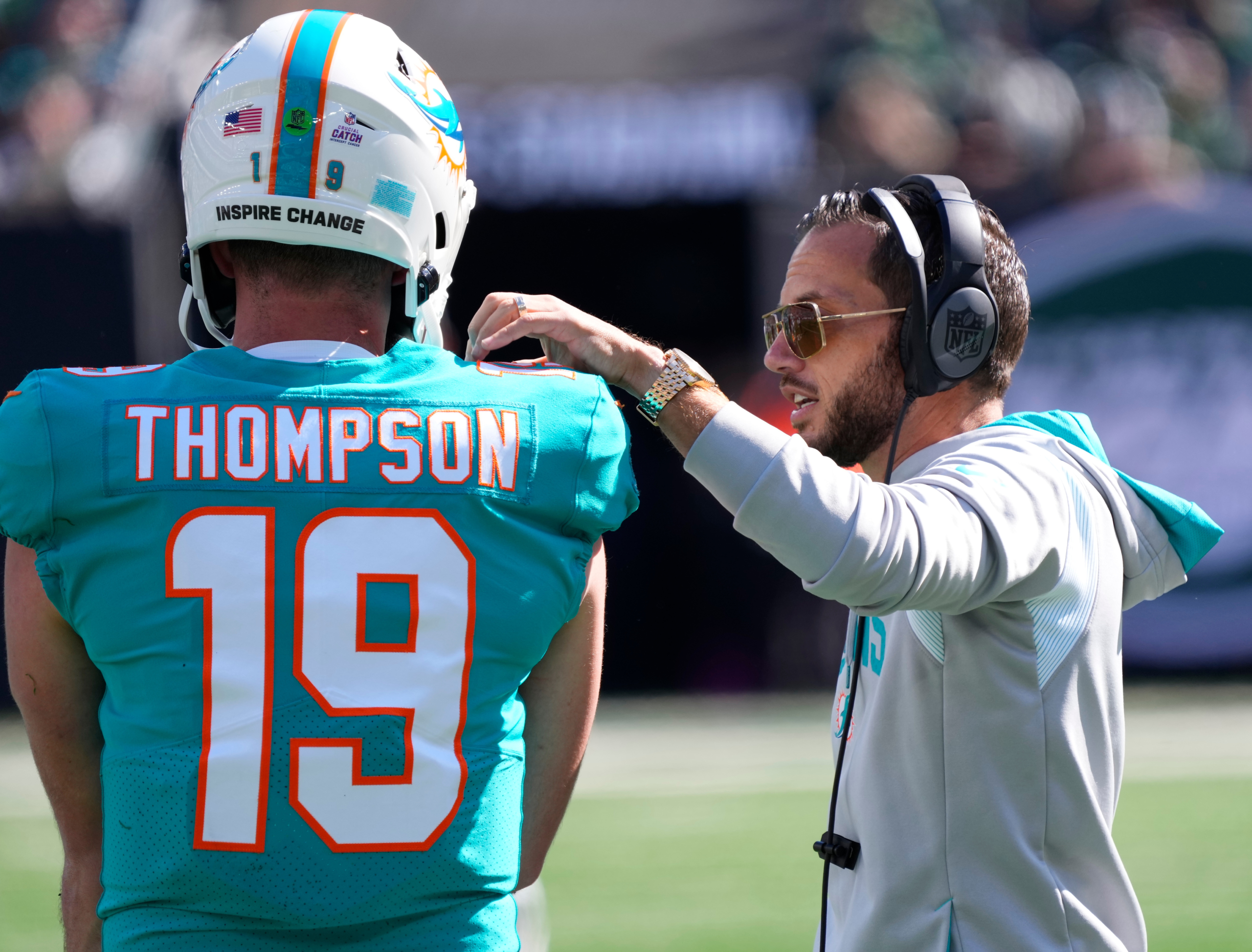 Who is the Miami Dolphins' backup quarterback 2022?