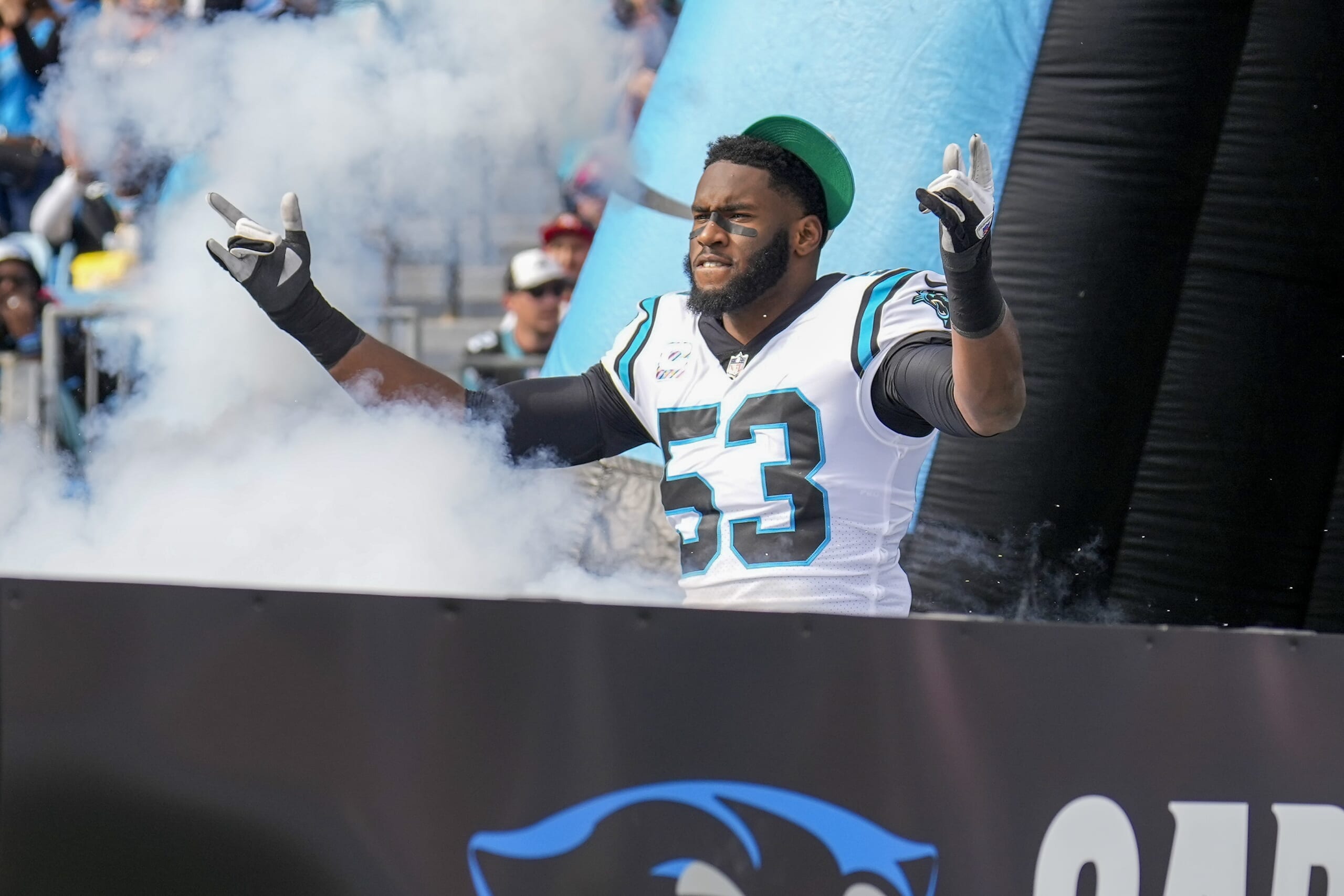 brian burns, carolina panthers