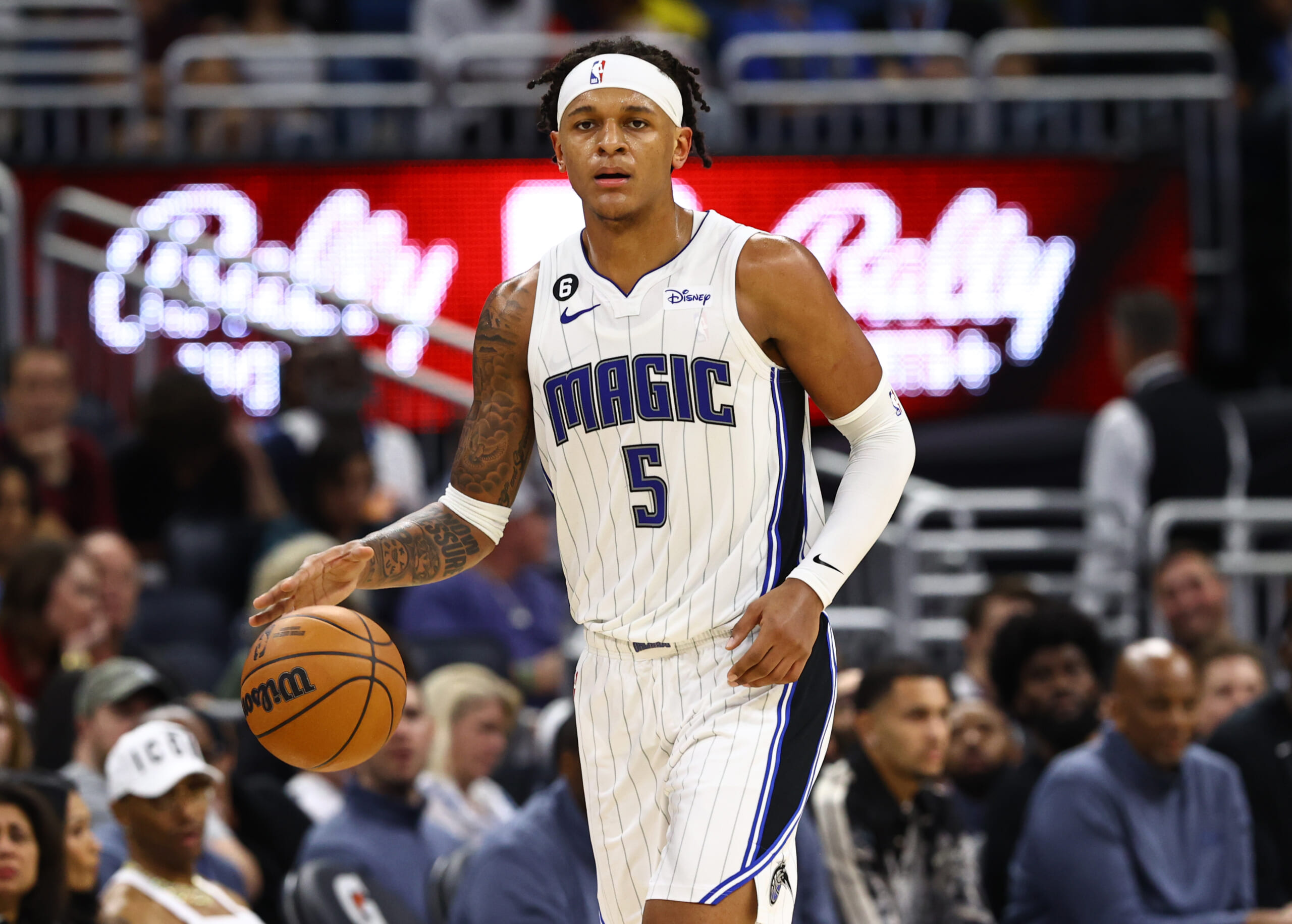 Orlando Magic's Paolo Banchero Matches Lebron James With Rare Rookie ...