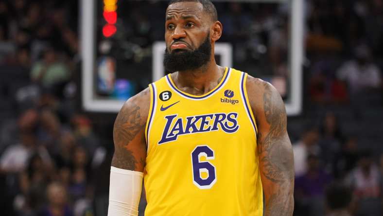 los angeles lakers, lebron james