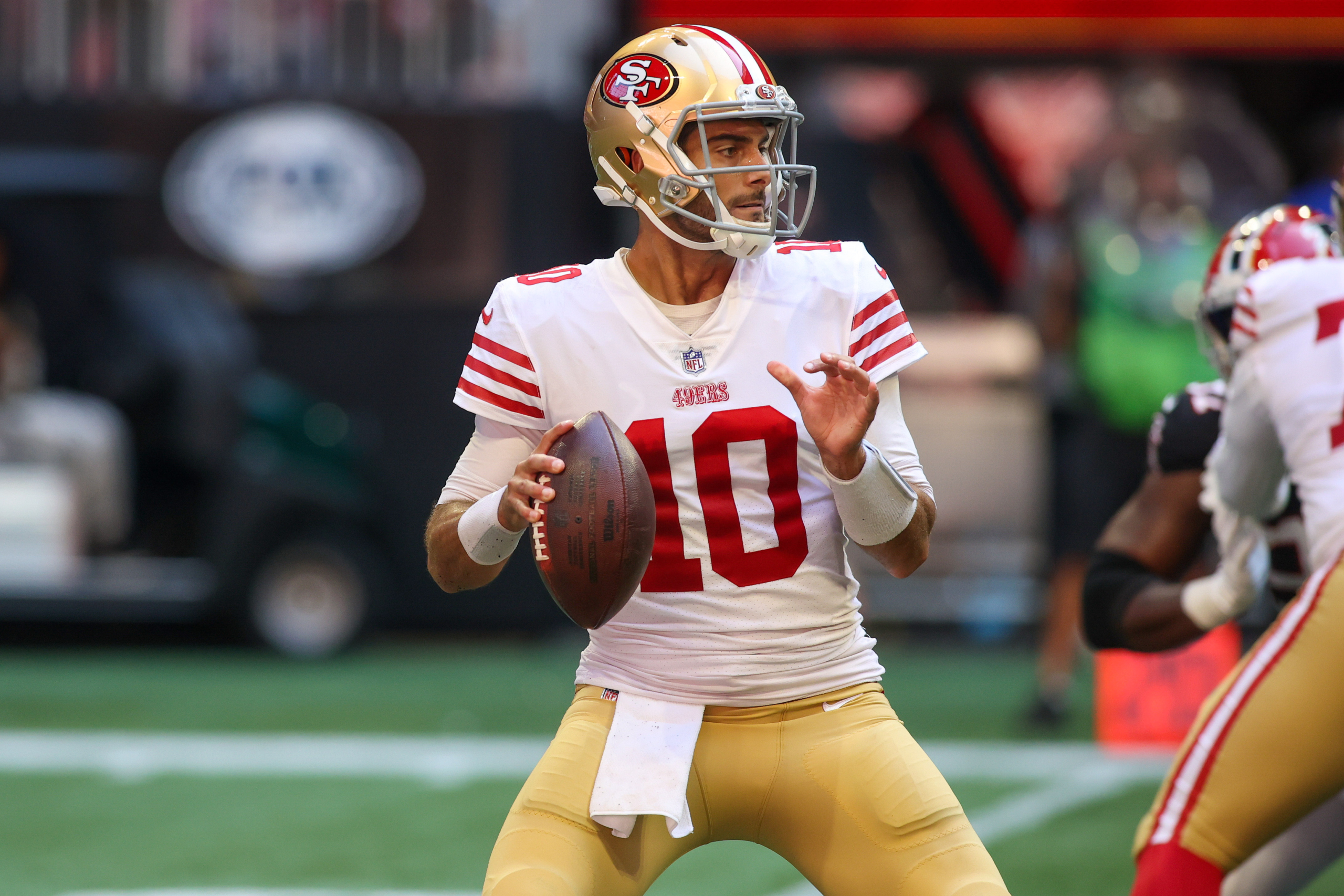 Best NFL fantasy football matchups for Week 7, including Jimmy Garoppolo and Brian Robinson