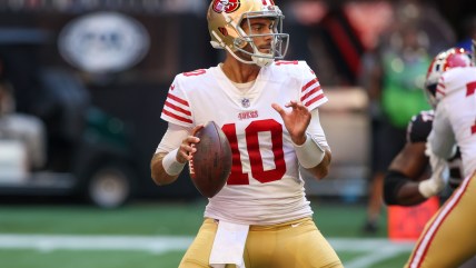 Best NFL fantasy football matchups for Week 7, including Jimmy Garoppolo and Brian Robinson