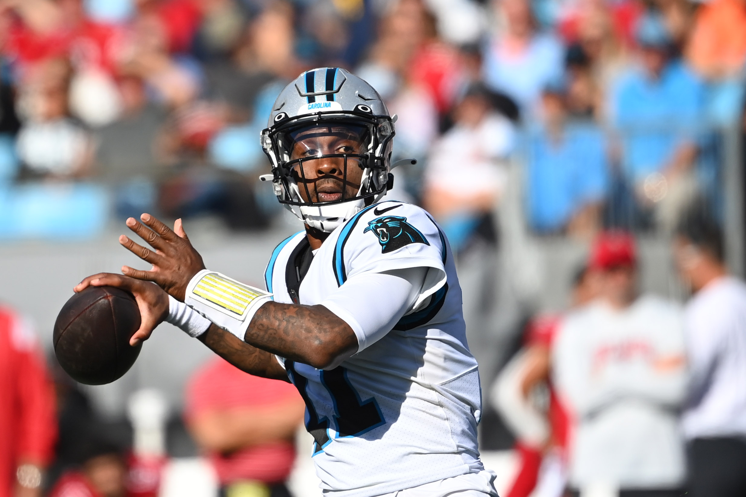 Steve Wilks: Hard to pull P.J. Walker out of Panthers' starting QB job  after upset win over Buccaneers