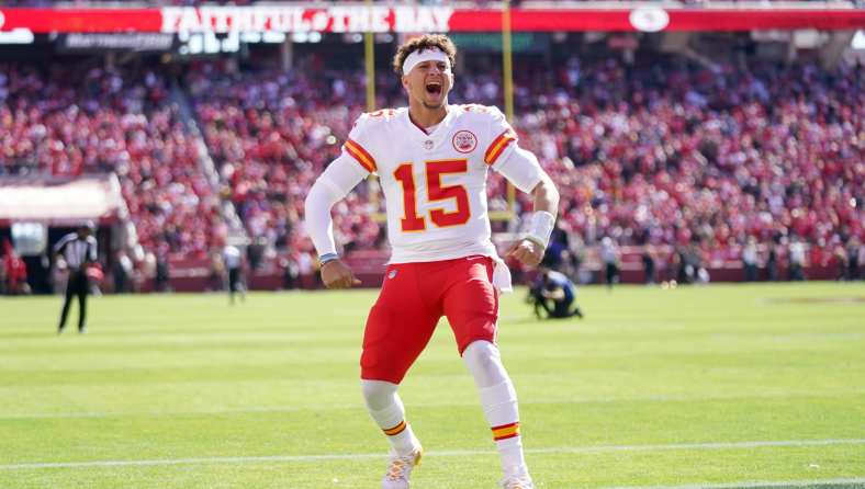 Patrick Mahomes and Kansas City Chiefs ice win over the 49ers with