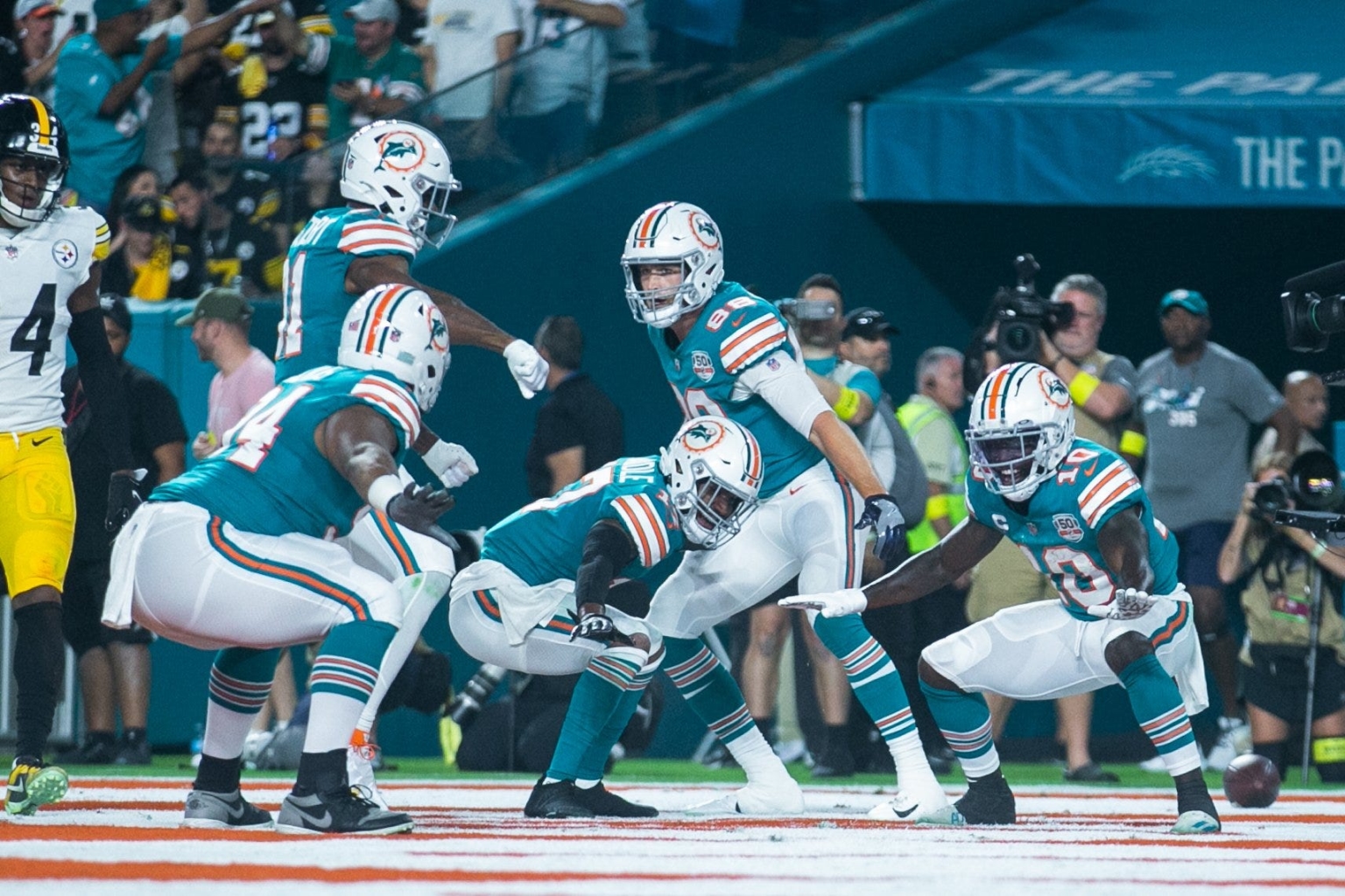 Miami Dolphins schedule: Jacoby Brissett and Browns visit in Week 10