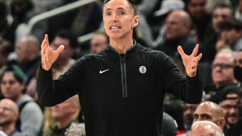 brooklyn nets, steve nash