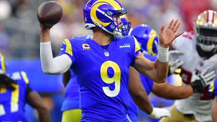 Los Angeles Rams schedule: Looking for anything positive in 2023