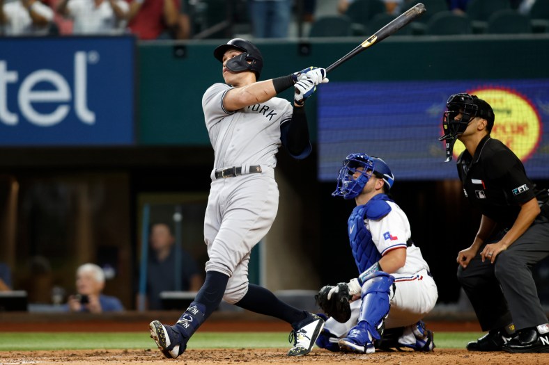 New York Yankees' Aaron Judge breaks American League record with 62nd HR