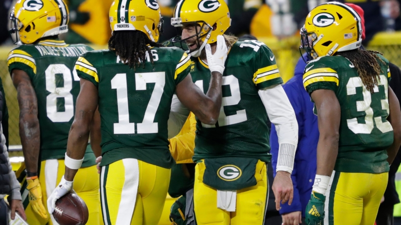 Davante Adams 'frustrated and angry' with new situation in Vegas