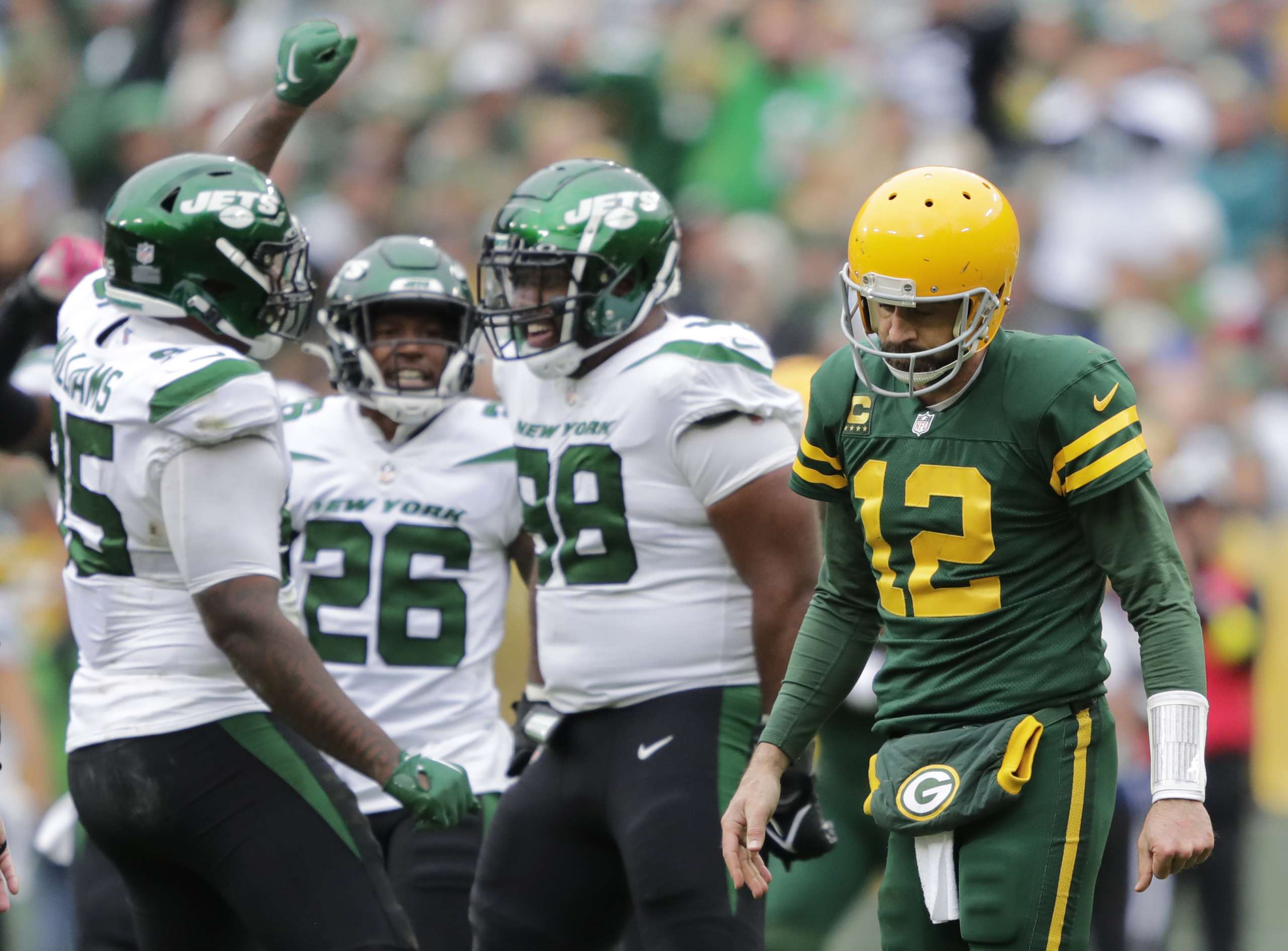 Aaron Rodgers, Green Bay Packers embarrassed at home: 3 ways to overcome struggles