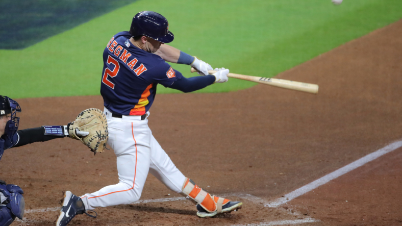 alex bregman home run