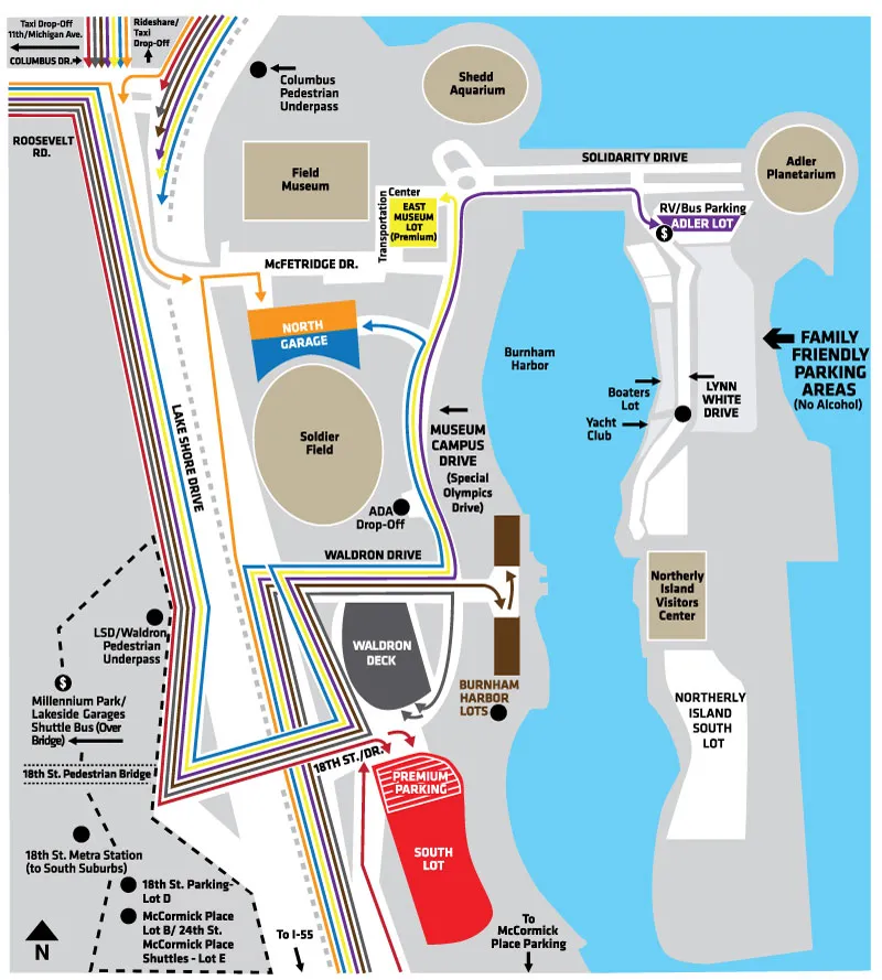 Soldier Field: What you need to know to make it a great day