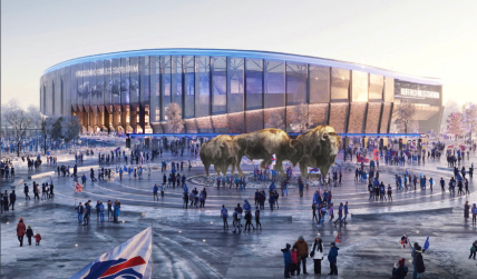 LOOK: First images of Buffalo Bills’ new stadium released