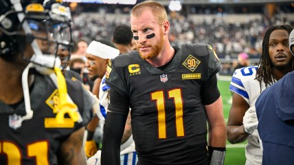 Carson Wentz on Washington Commanders struggles: ‘There’s no sense of panic’